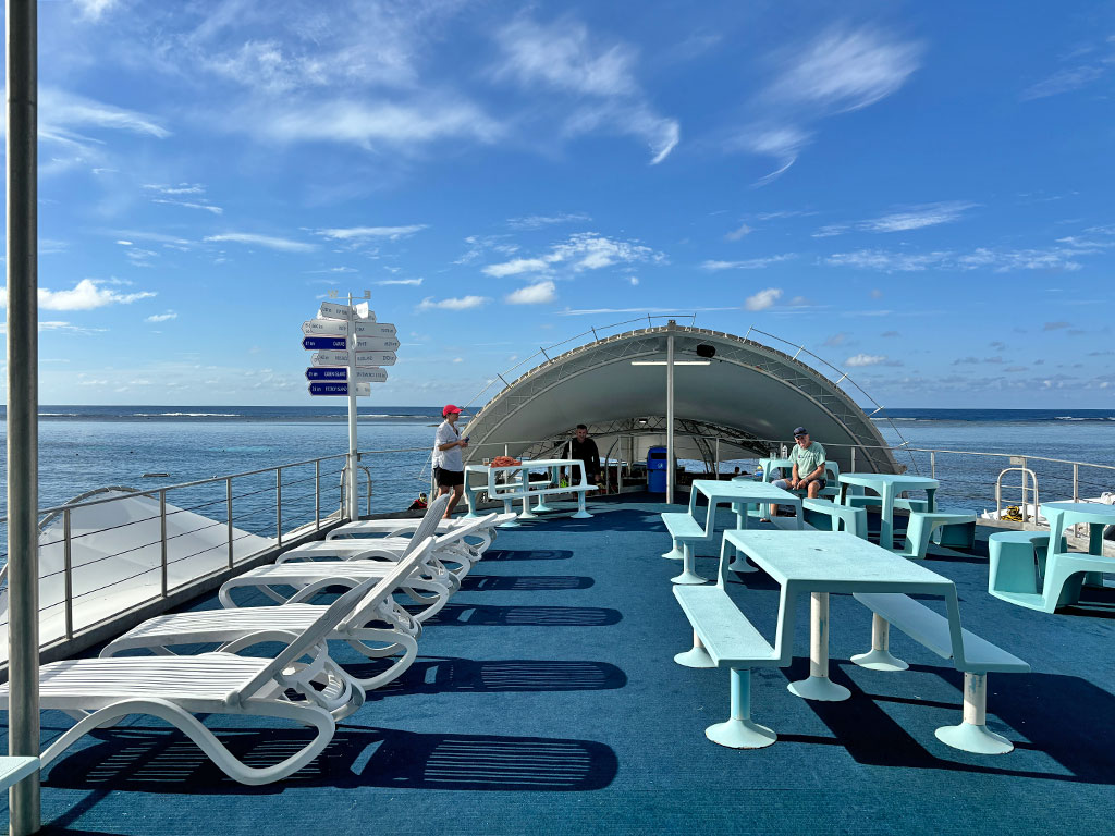 Great Adventures - Sundeck