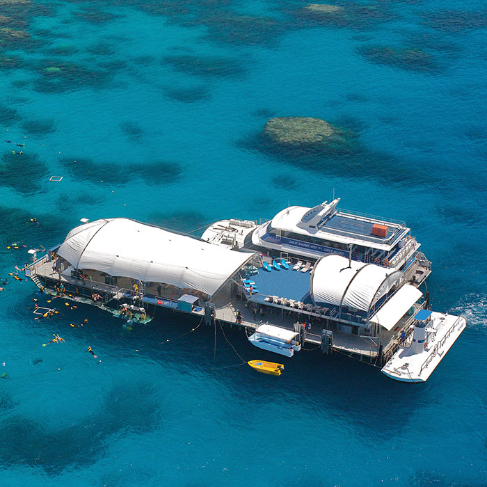 Great Adventures Tour - Pontoon