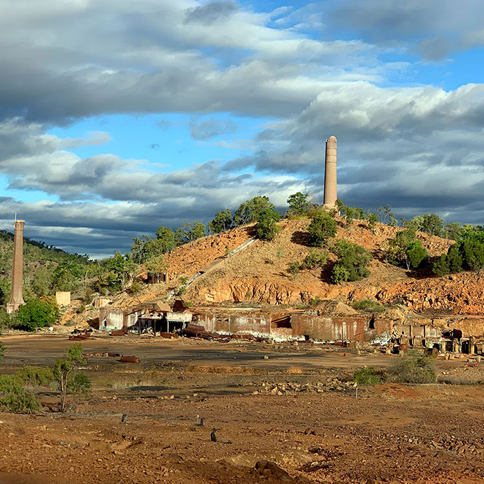 historic chillagoe smelters