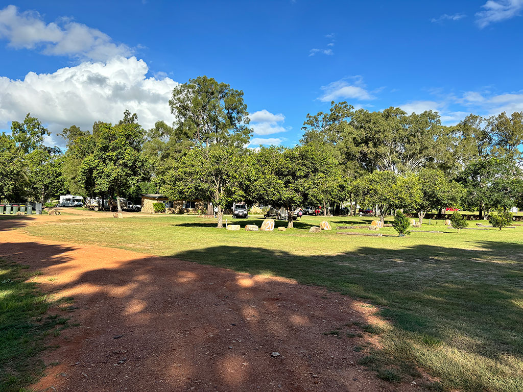 Innot Hot Springs Camp Ground