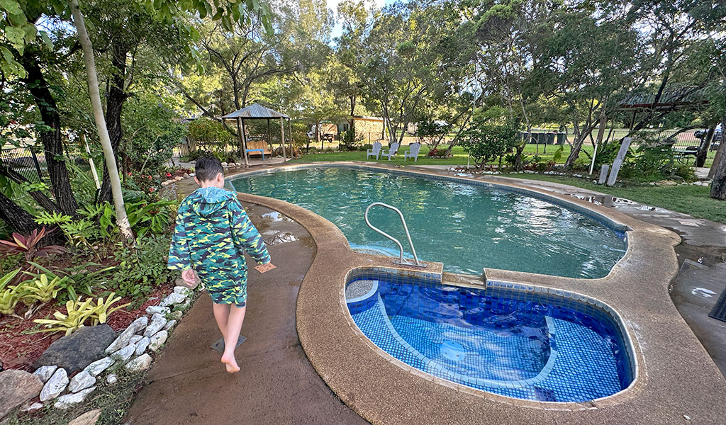 Innot Hot Springs Caravan Park