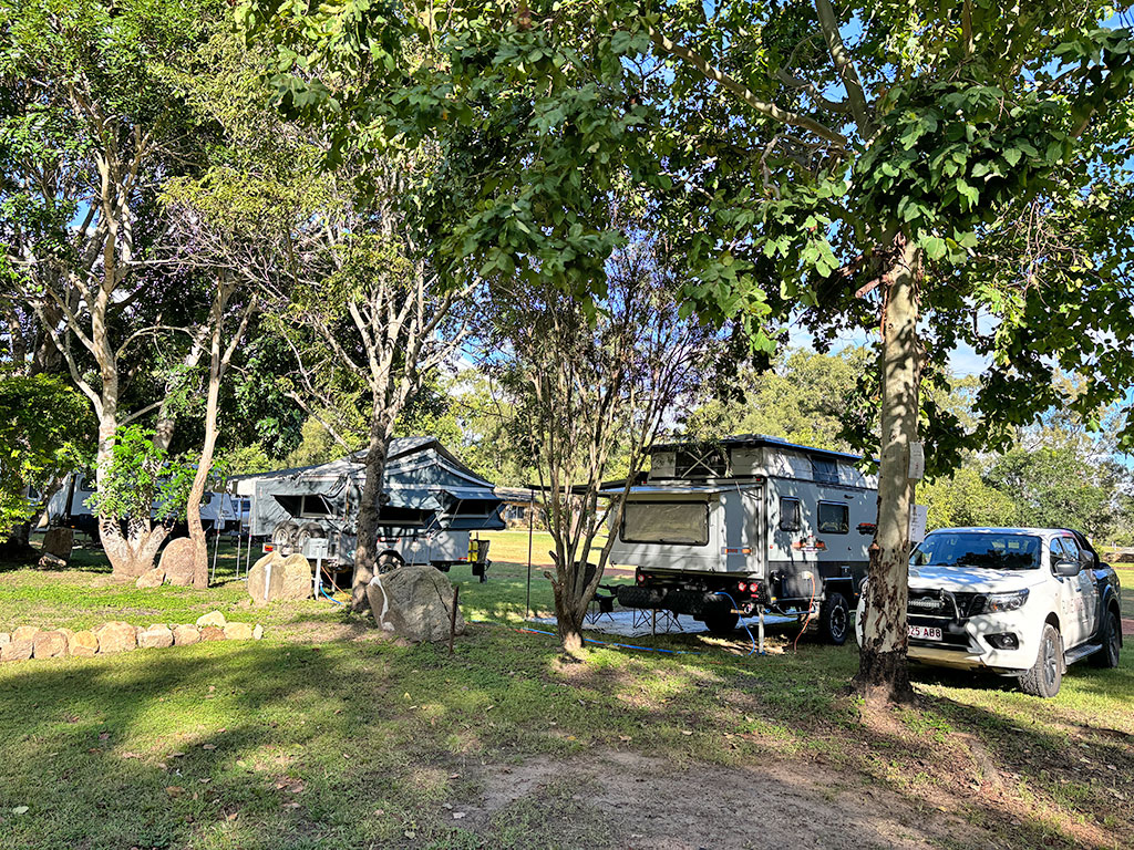 Innot Hot Springs Caravan