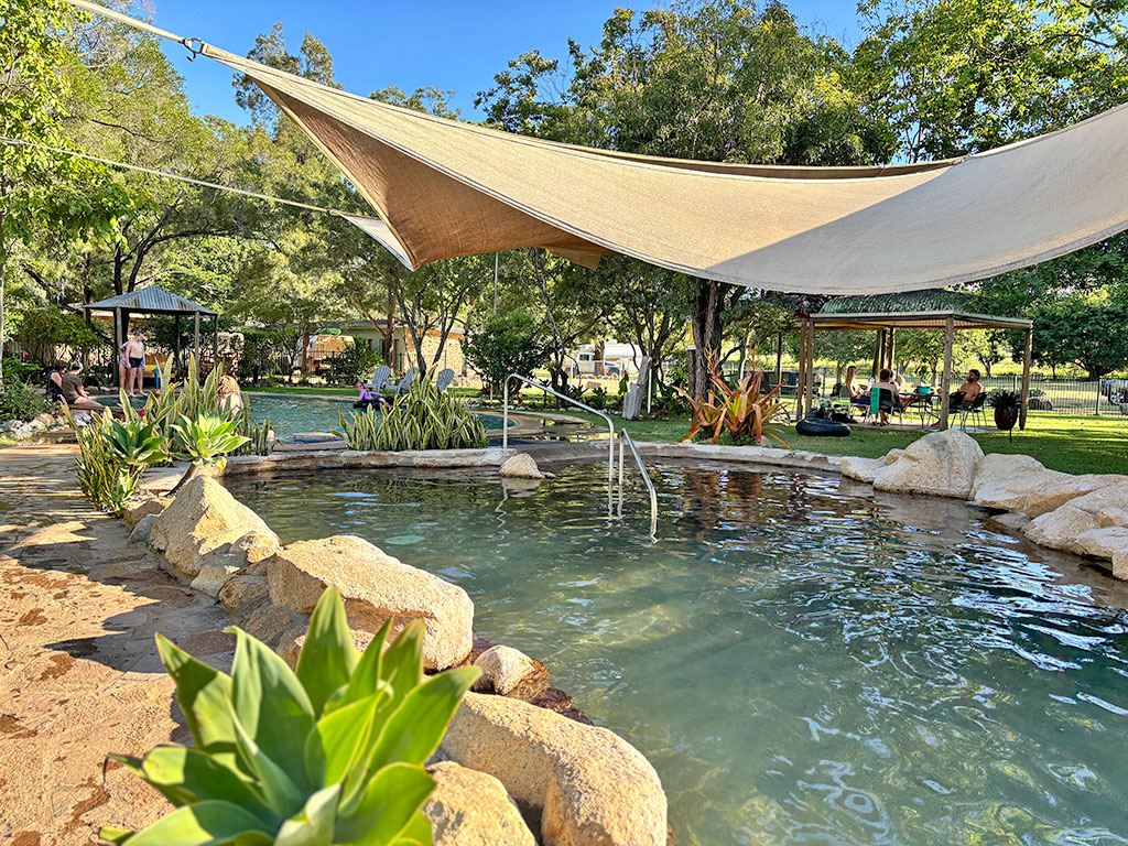 Innot Hot Springs Outside Pools