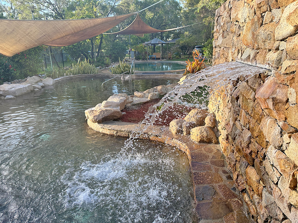 Innot Hot Springs - Pool