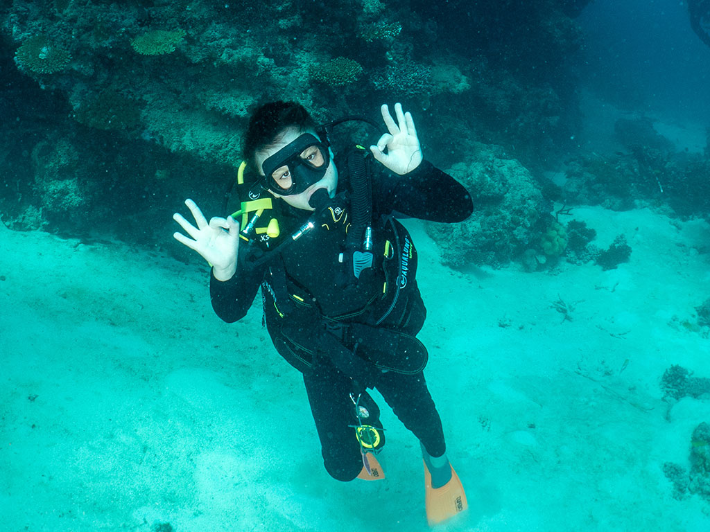Junior Open Water Diver