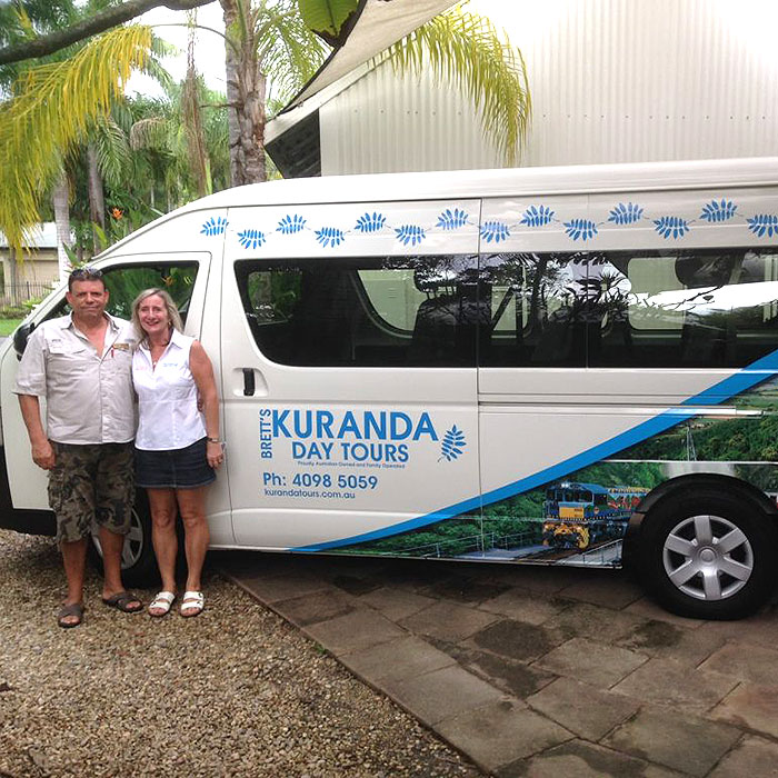 Kuranda and Outback Tours