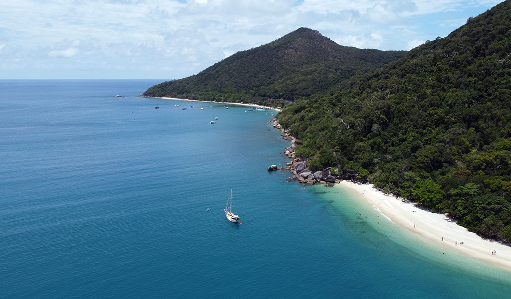 Nudey Beach Drone