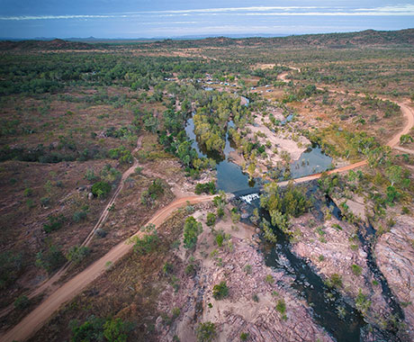 Obriens Creek Causeway