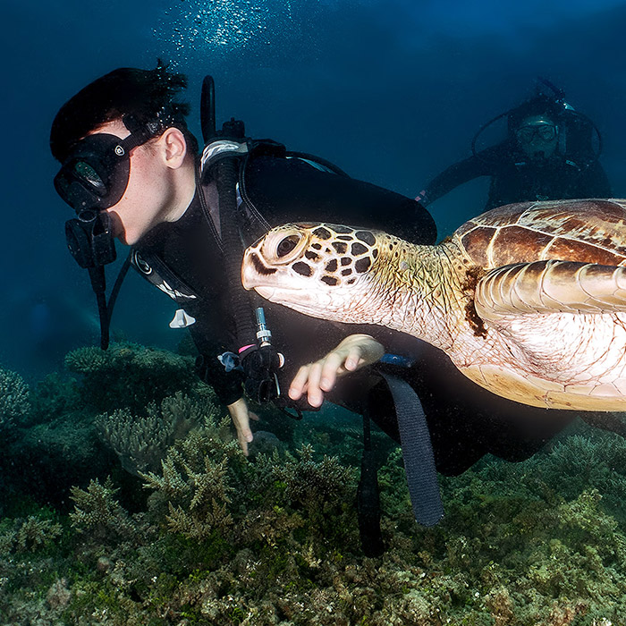 Ocean Free Tour - Kids Scuba