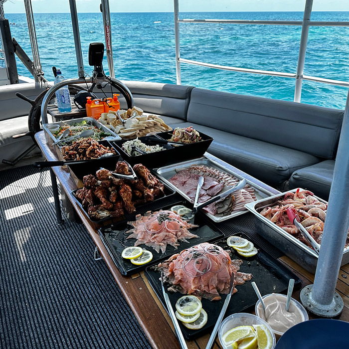 Ocean Free Tour - Lunch
