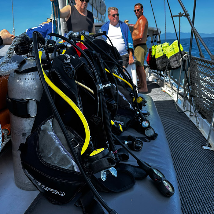 Ocean Free Tour - Scuba Gear