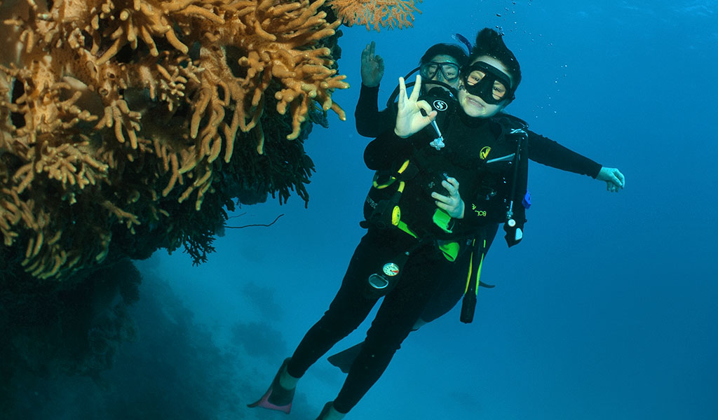 OceanQuest Review - Mum and Ethan