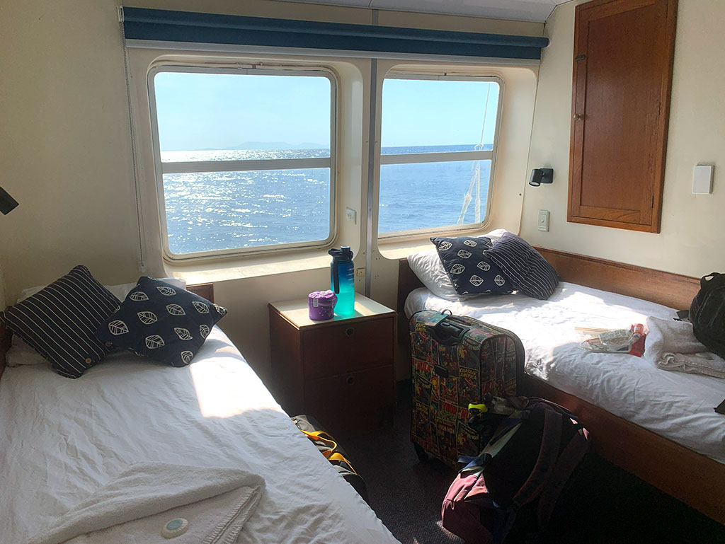 OceanQuest Review - Twin Cabin