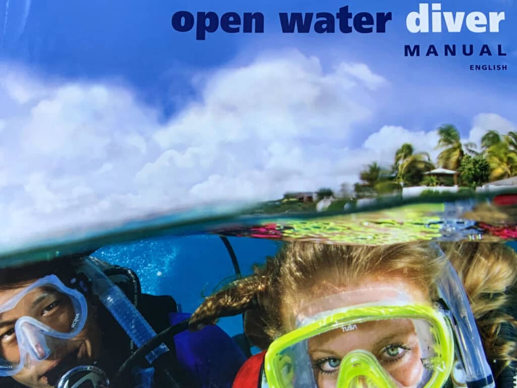 Open Water Course Book