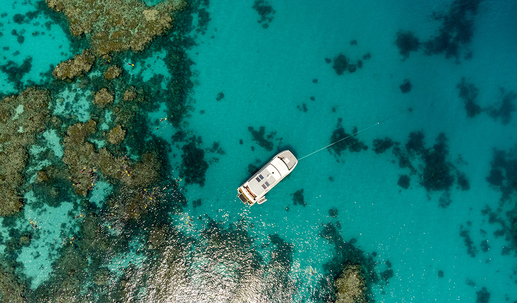 Outer Reef Drone Cairns