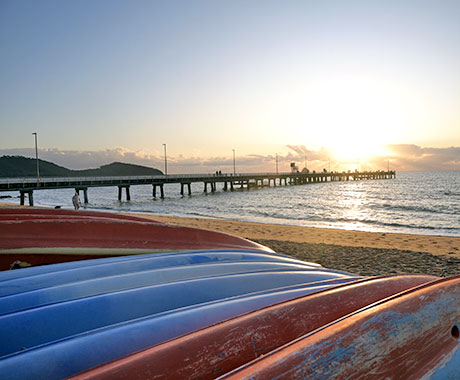 Palm Cove Camper Trailer Hire