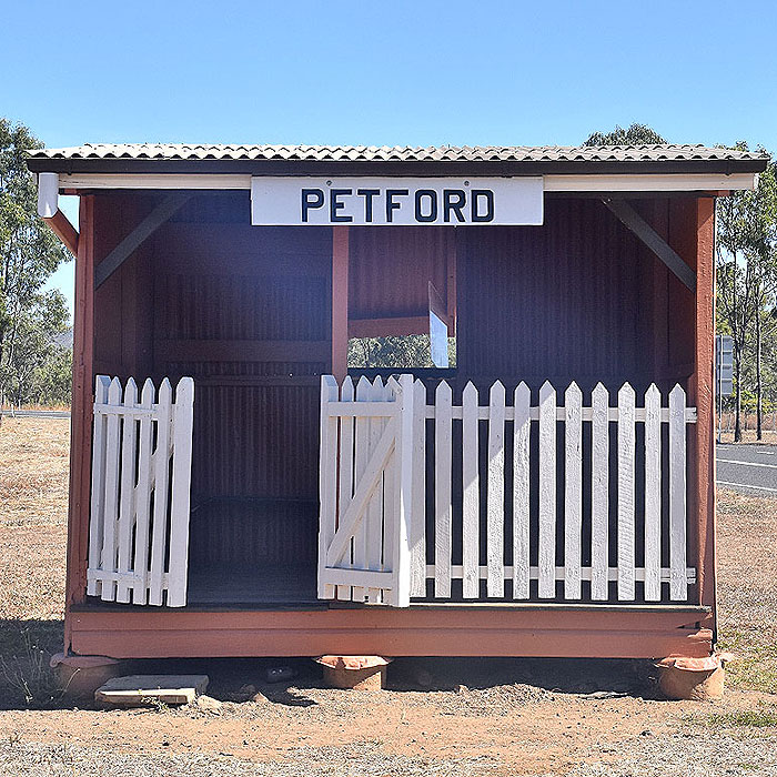 petford train station