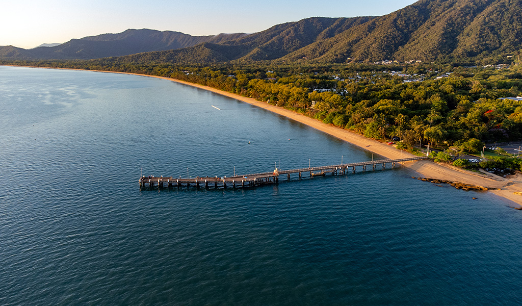 Plam Cove Jetty Cairns