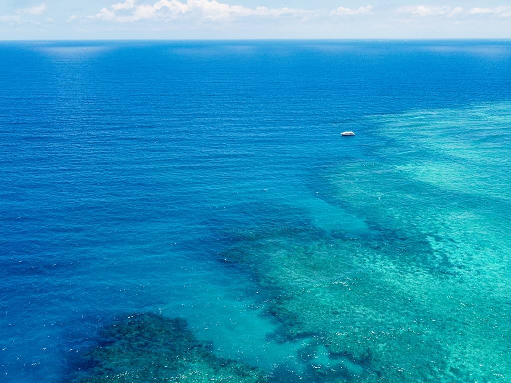 Port Douglas Drone Image Reef