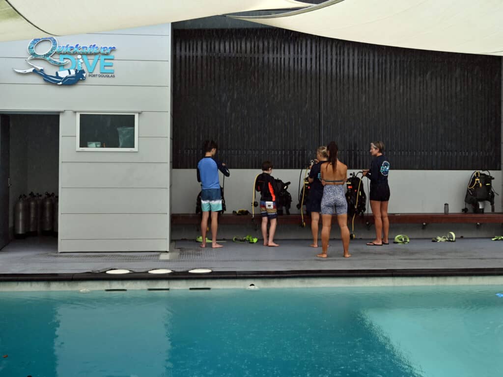 Quicksilver Dive School Pool