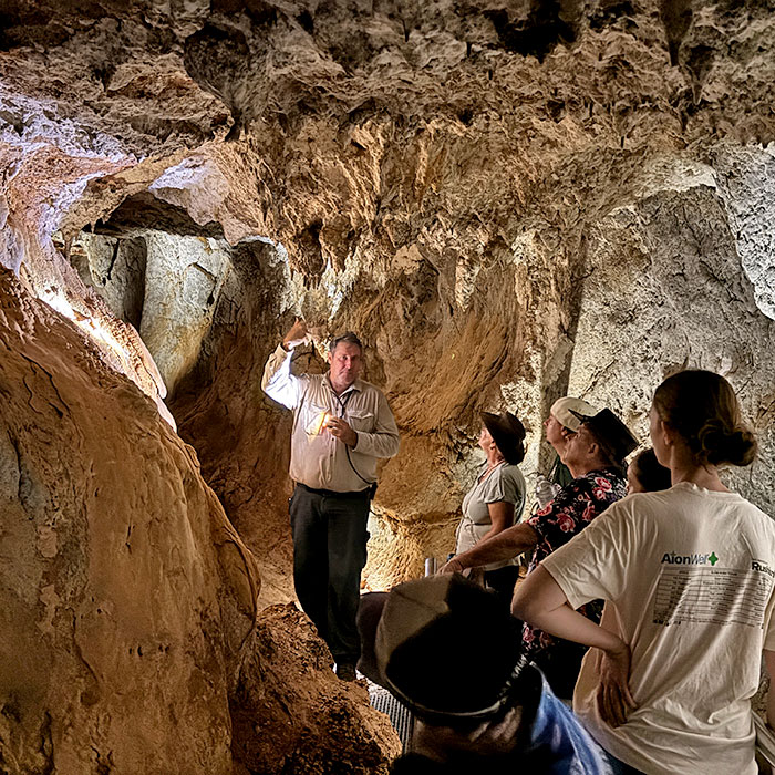 ranger guided chillagoe cave tour