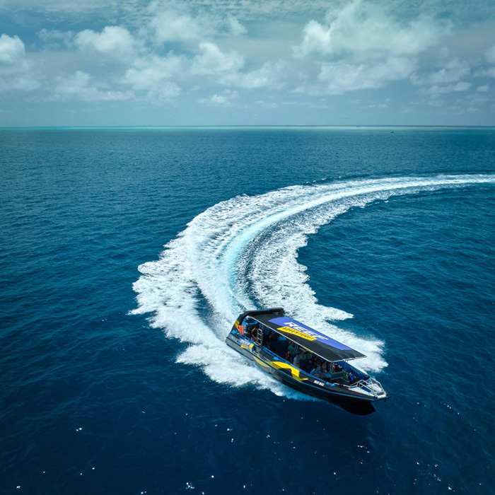 Reef Adventures Cairns - Ride
