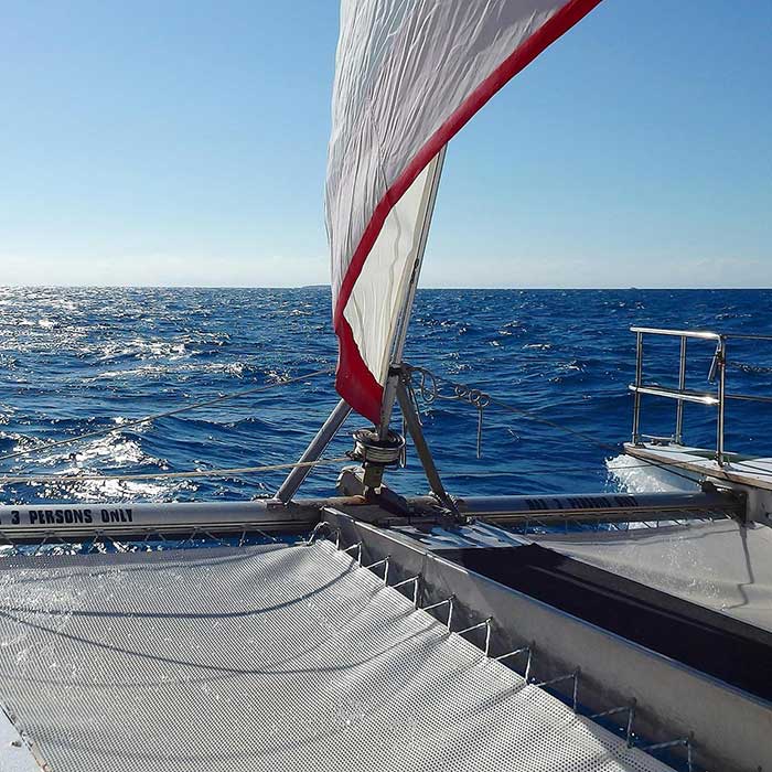 Reef Daytripper Tour - Sailing