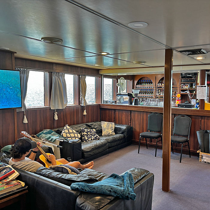 Reef Encounter Review - Lounge