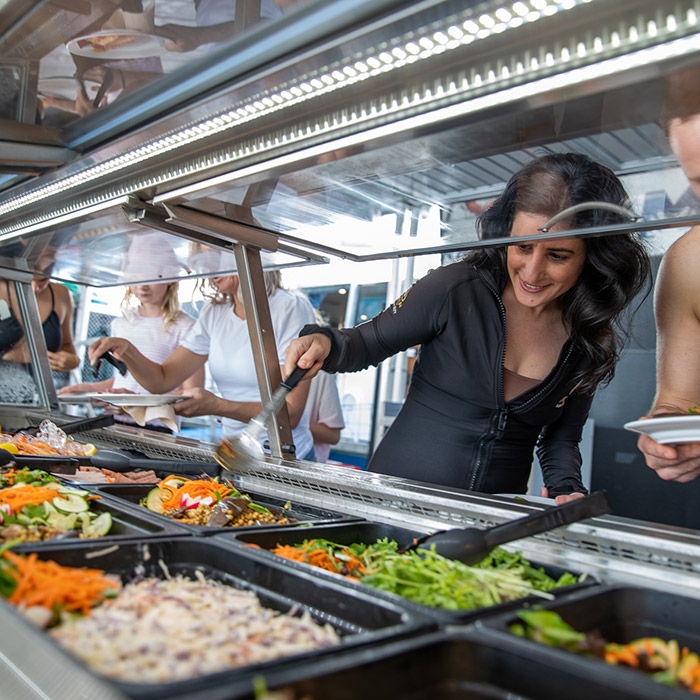 Reef Magic Tour - Lunch
