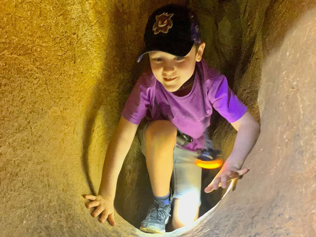 Royal Arch Cave Tour