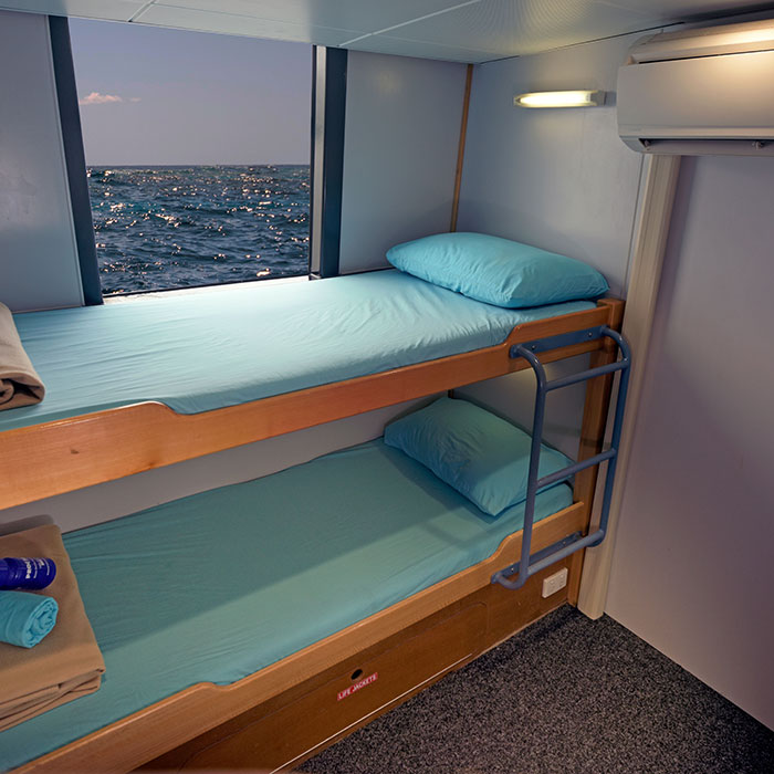 Scuba Pro twin cabins