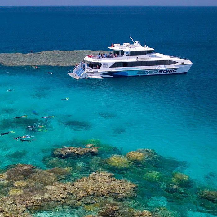 Silversonic Tour - Boat Reef