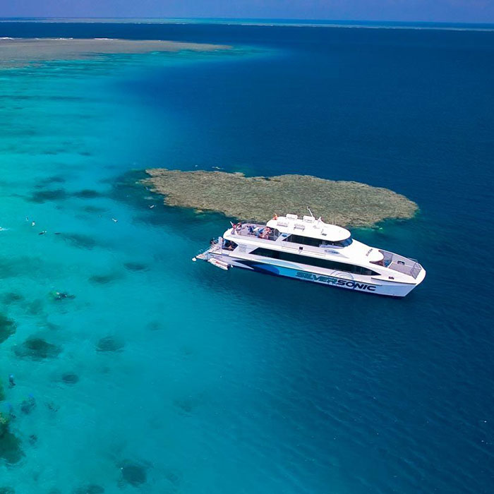 Silversonic Tour - Reef SItes
