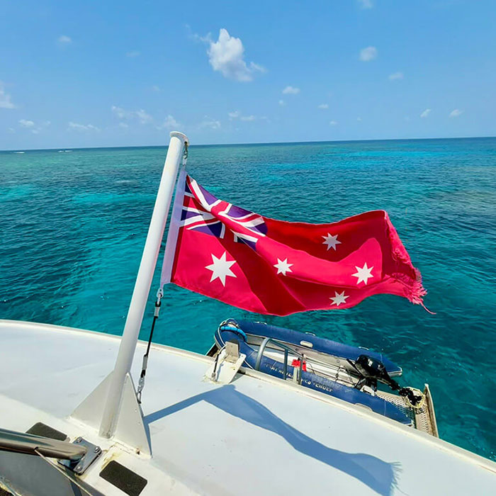 Silverswift Tour - Flag