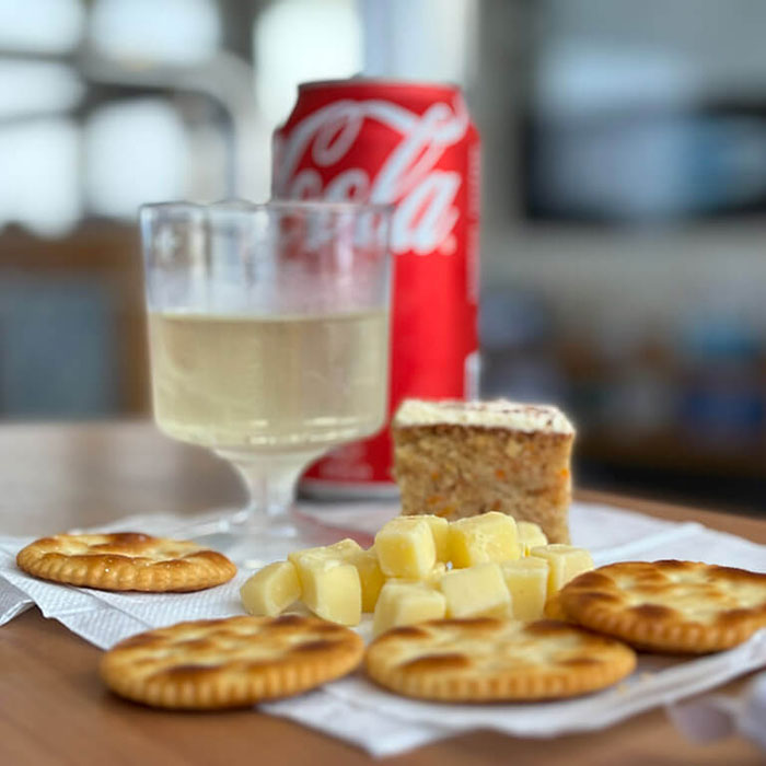 Silverswift Tour - Snacks