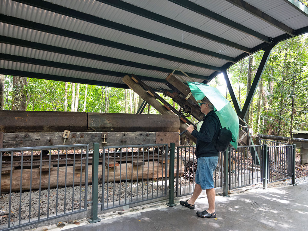 Skyrail Barron Falls Station