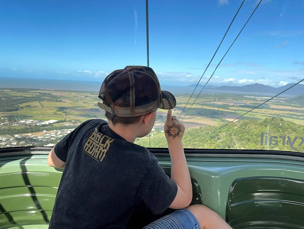 Skyrail Views Cairns