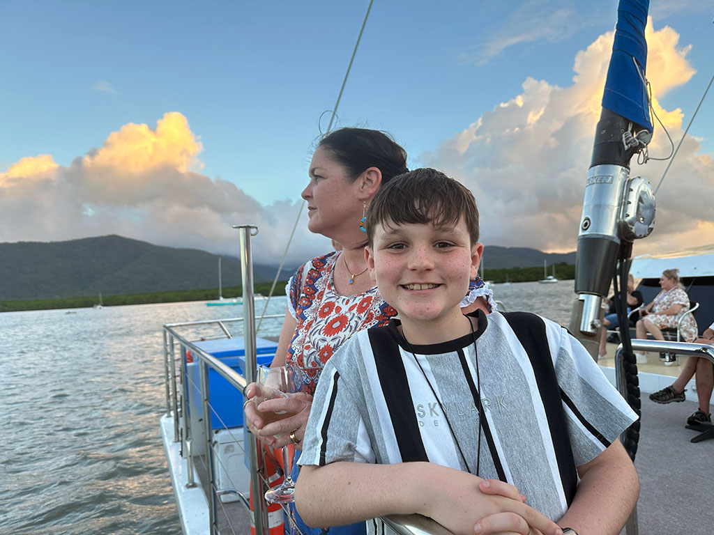 Spirit of Cairns Sunset