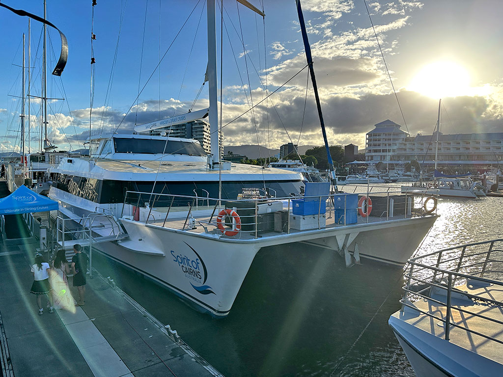 Spirit of Cairns Wharf