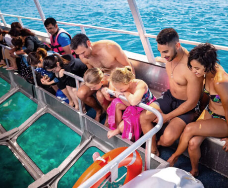 Glass Bottom Boat - Sunlover Reef Cruises