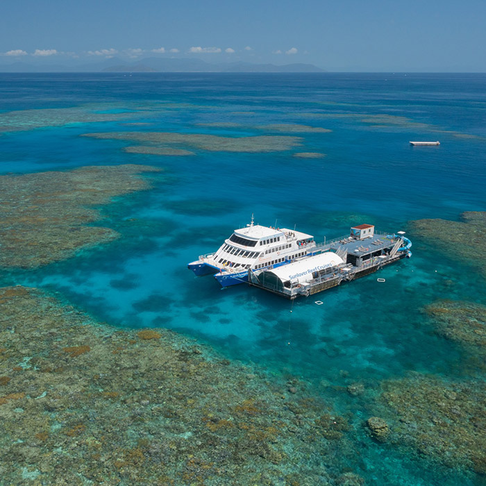 Sunlover Cruises Tour - Reef Site