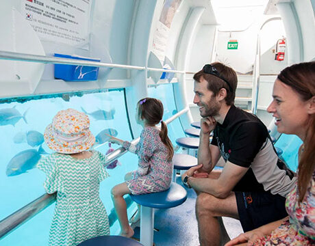 Semi Sub - Sunlover Reef Cruises