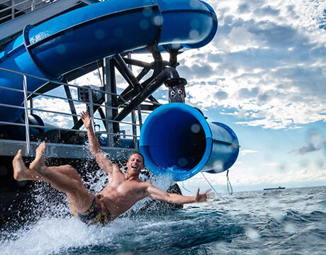 Waterslide  - Sunlover Reef Cruises