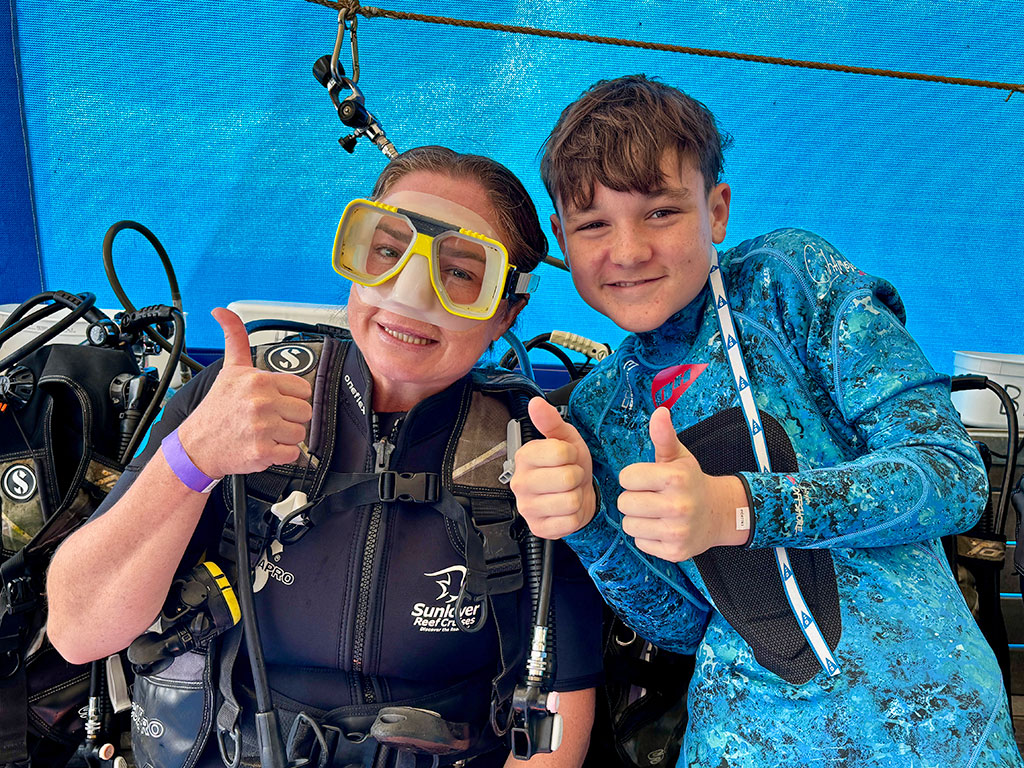 Sunlover Introductory Diving - Getting Ready