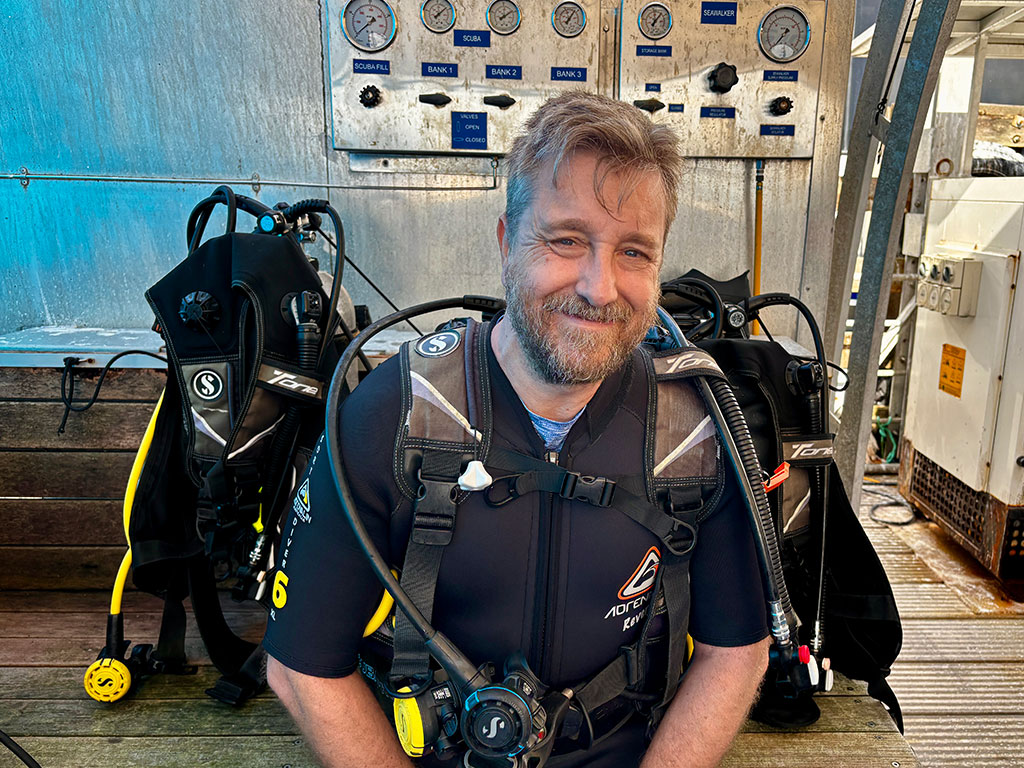Sunlover Introductory Diving - Tim