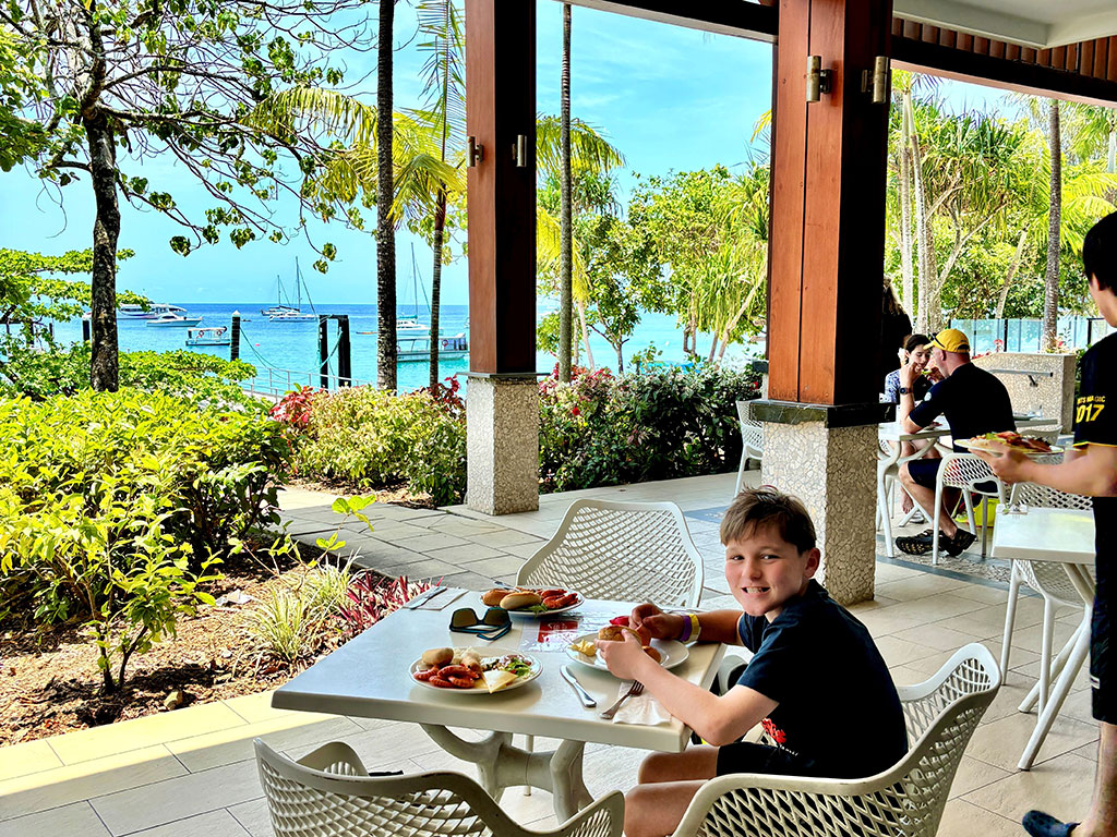 Sunlover  Reef & Fitzroy - Lunch