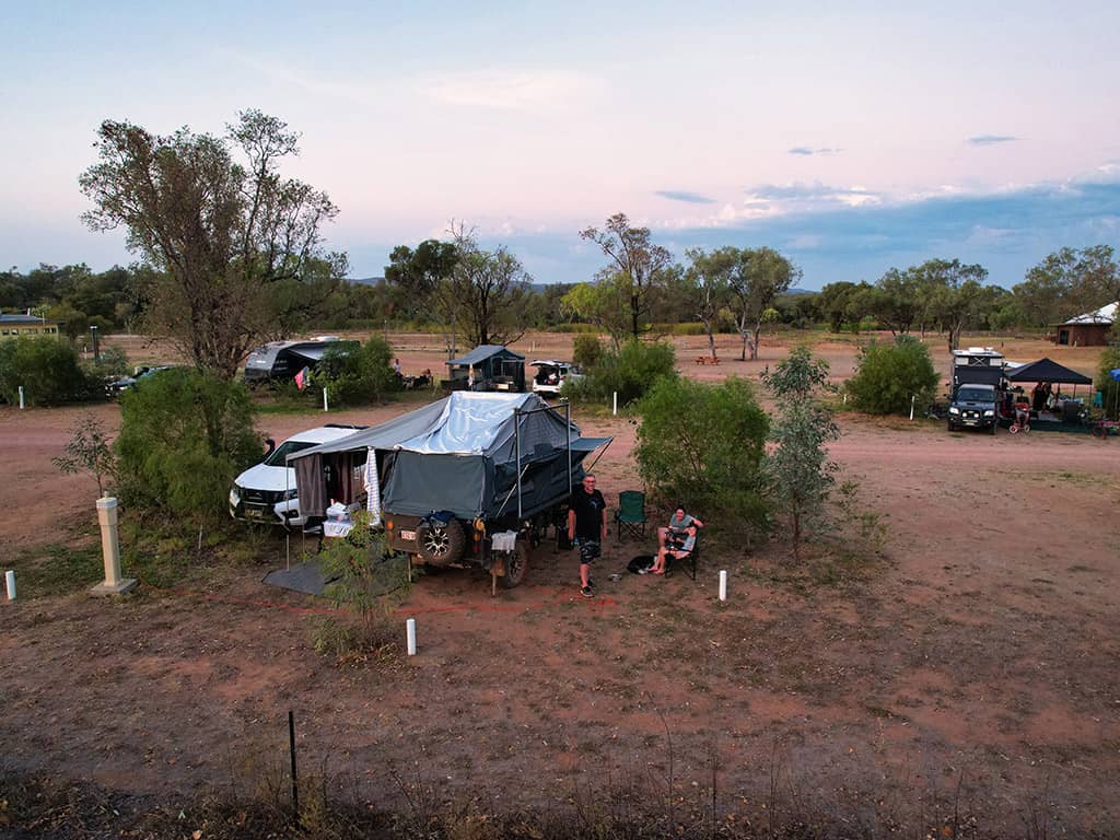 Talaroo Hot Springs  - Camer Trailer
