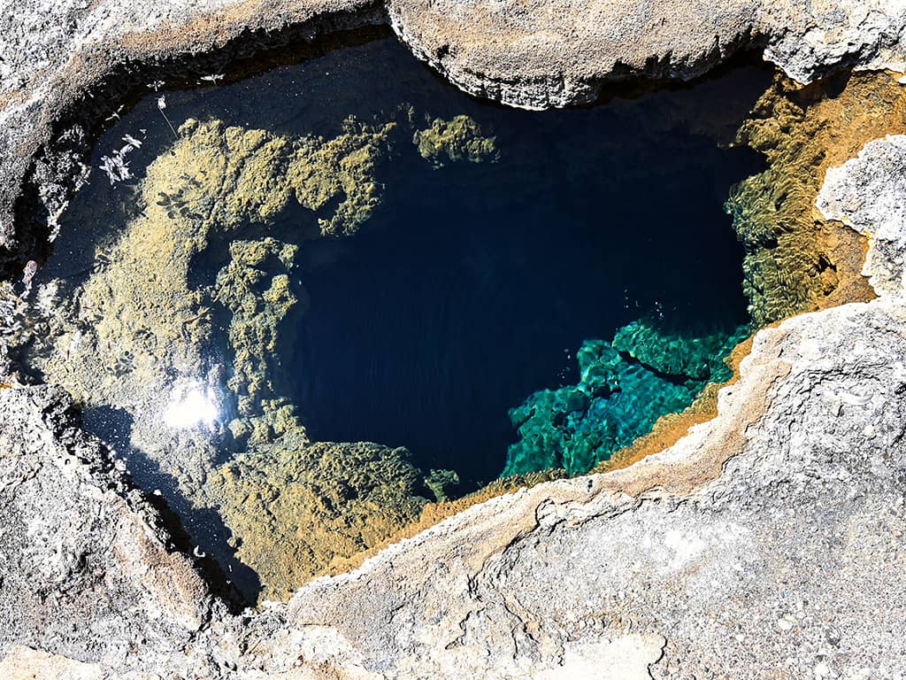 Talaroo Hot Springs - Main Vent