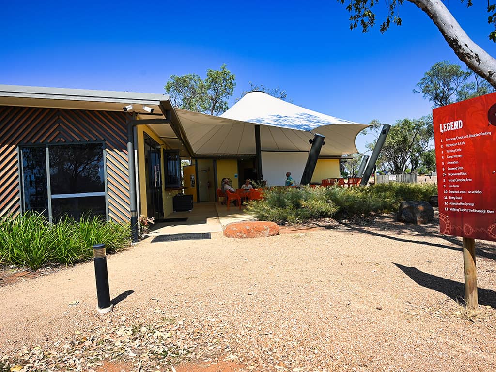 Talaroo Hot Springs - Reception