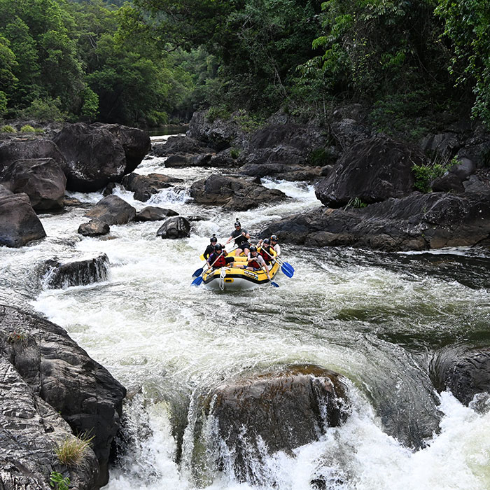 Tully Rafing - Remote Rafting